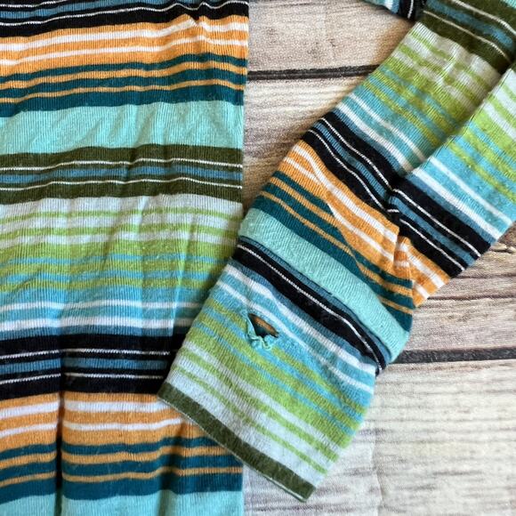 KicKee Pants Cancun Glass Stripe Zipper Coverall - Picture 8 of 8